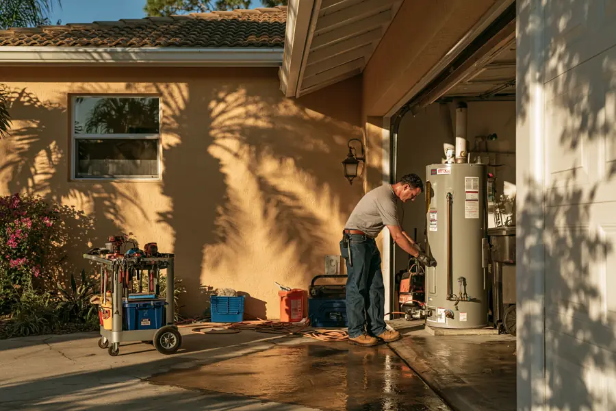 A local plumber